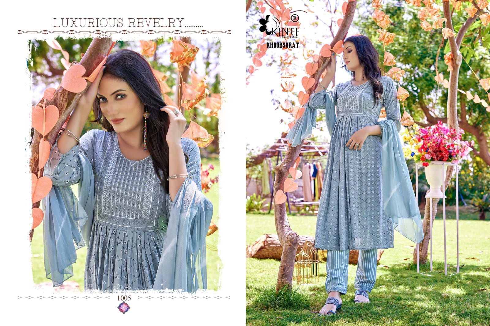 Khoobsurat By Kinti Readymade Salwar Suit Catalog